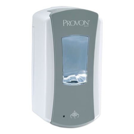 Provon LTX-12 Dispenser, 1,200 mL, 5.75 x 3.38 x 10.63, Gray/White, PK4 PK 1971-04